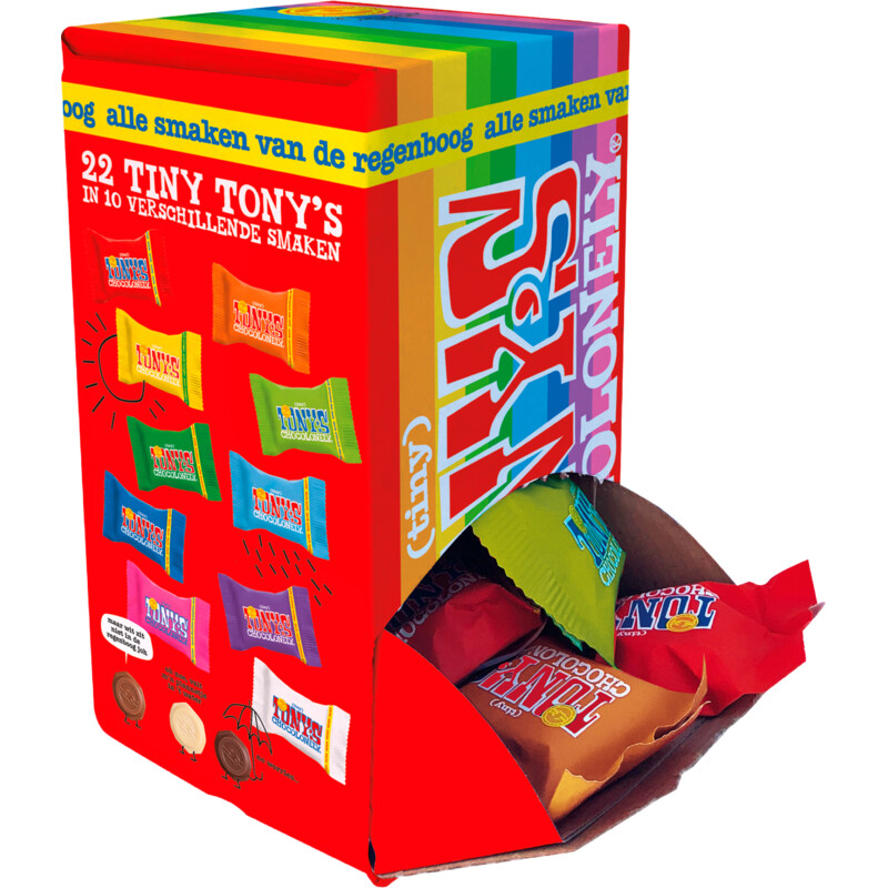 Een afbeelding van Tony's Chocolonely Tiny Tony's