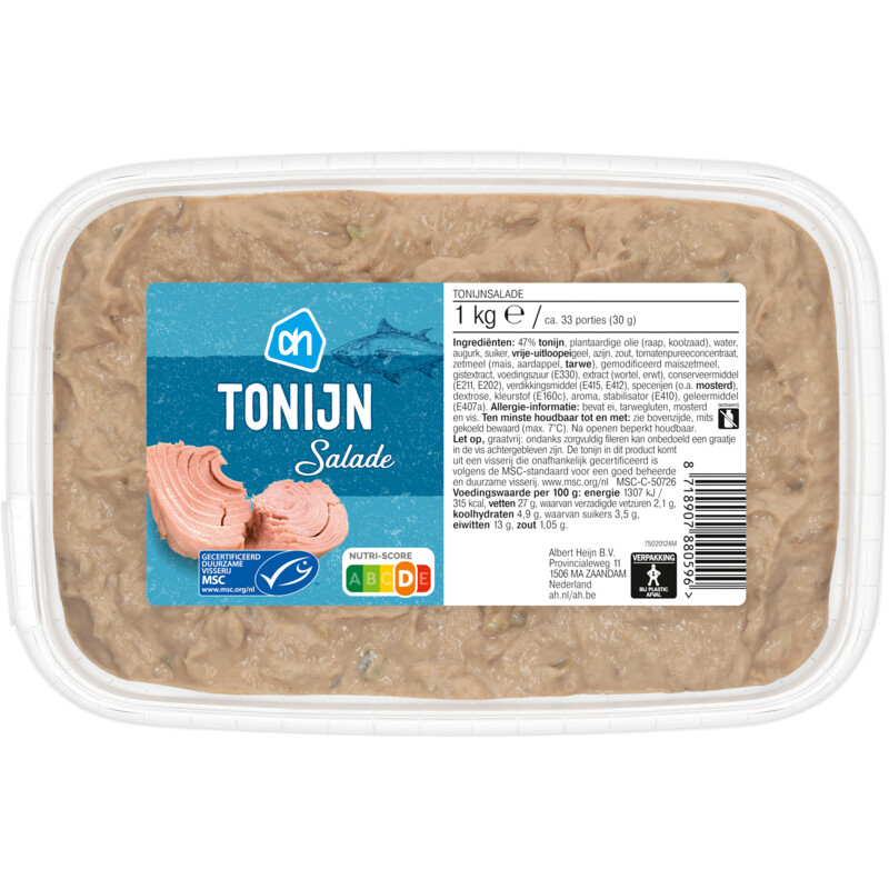Een afbeelding van AH Tonijnsalade
