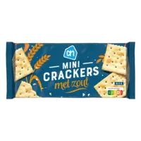 AH Minicrackers met zout