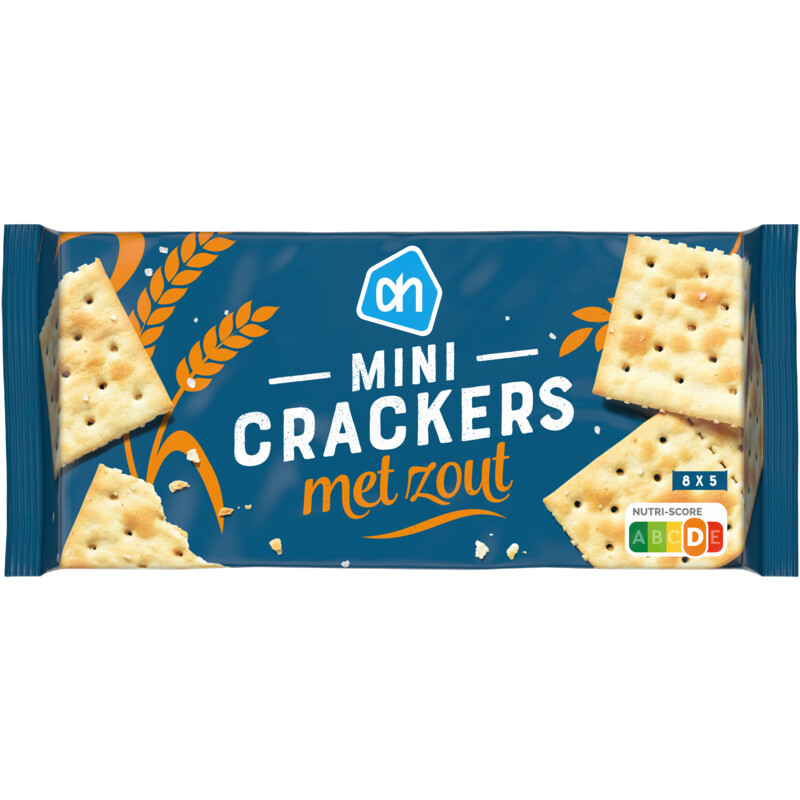 Een afbeelding van AH Minicrackers met zout