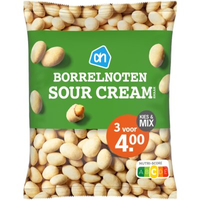 pdp-image-AH Borrelnoten sour cream smaak