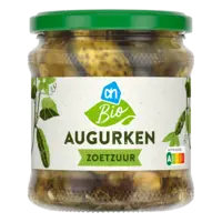 AH Biologisch Augurken zoetzuur