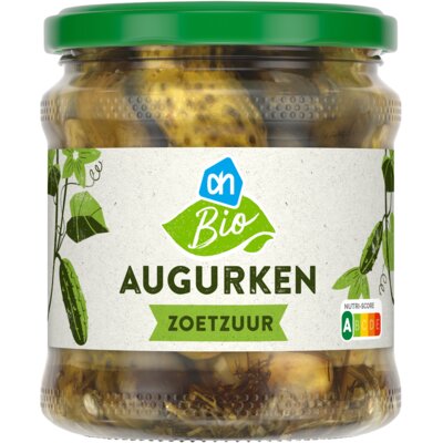 pdp-image-AH Biologisch Augurken zoetzuur