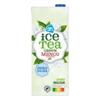 AH Ice tea green mango zero zonder koolzuur
