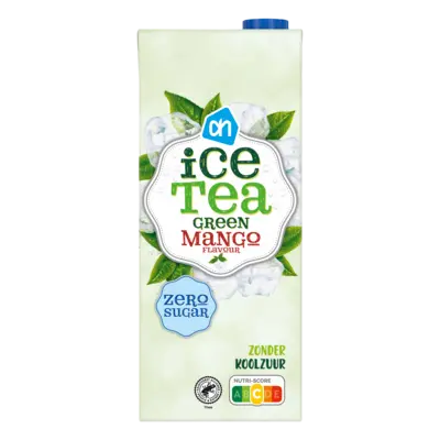 pdp-image-AH Ice tea green mango zero zonder koolzuur
