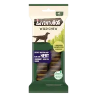 Adventuros Wild chew met hert hondensnack medium