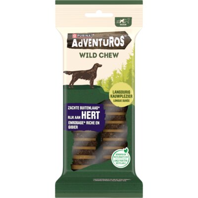 pdp-image-Adventuros Wild chew met hert hondensnack medium
