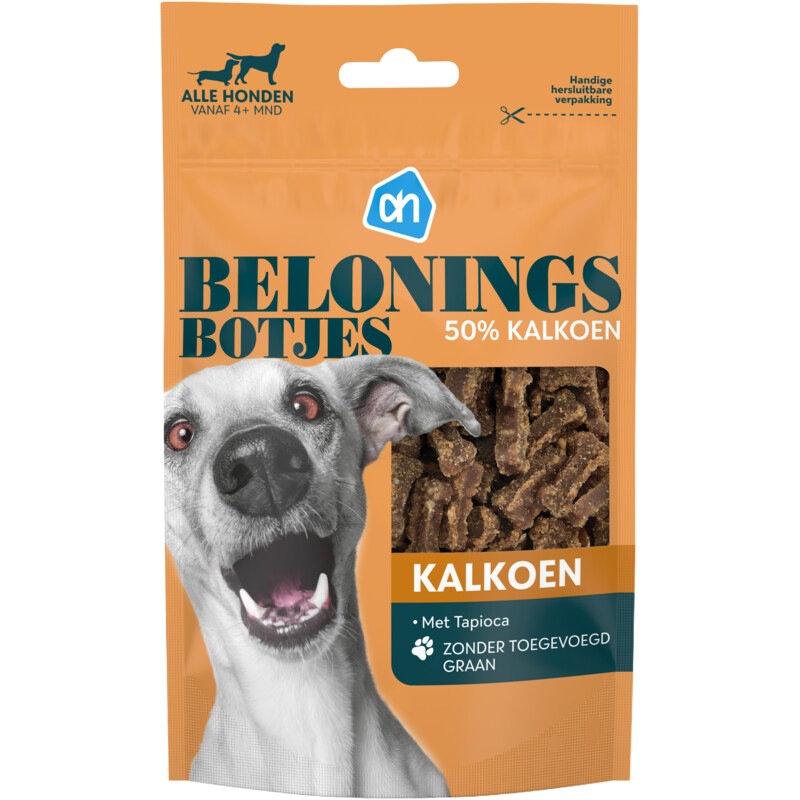 Een afbeelding van AH Natuurlijke beloningsbotjes kalkoen