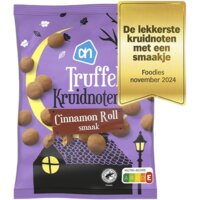 Een afbeelding van AH Truffel kruidnoten cinnamon roll smaak