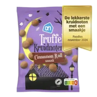 AH Truffel kruidnoten cinnamon roll smaak