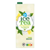 AH Ice tea lemon koolzuurvrij