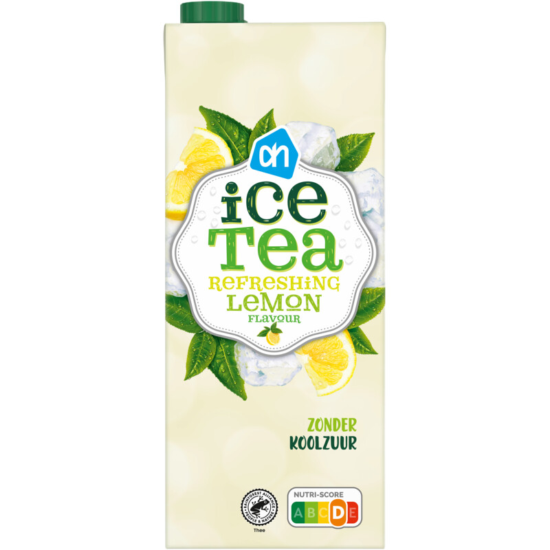 Een afbeelding van AH Ice tea lemon koolzuurvrij