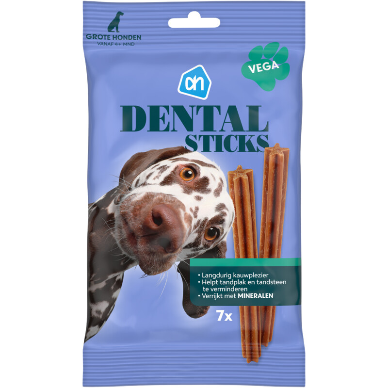 Een afbeelding van AH Dental sticks grote hond