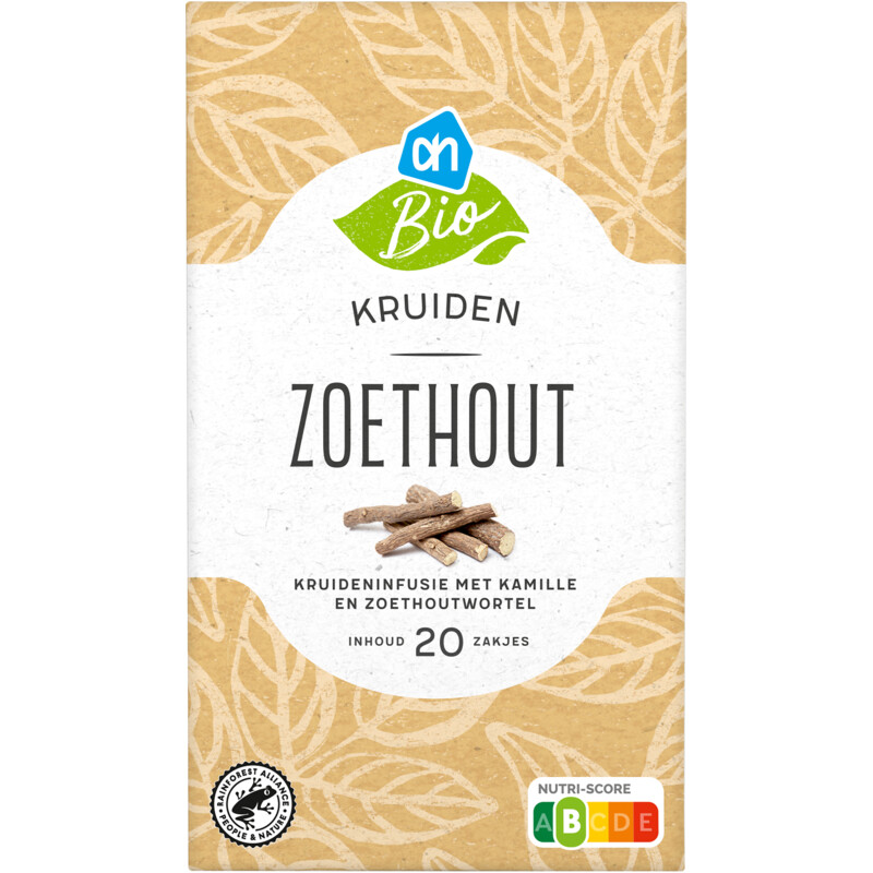 Een afbeelding van AH Biologisch Kruiden zoethout