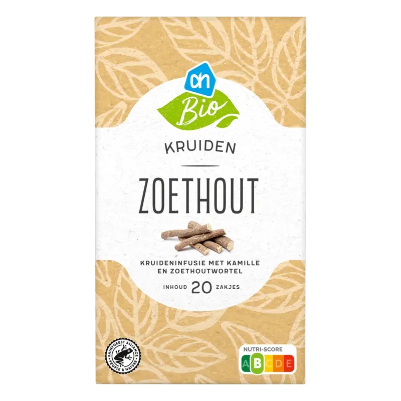 AH Biologisch Kruiden zoethout
