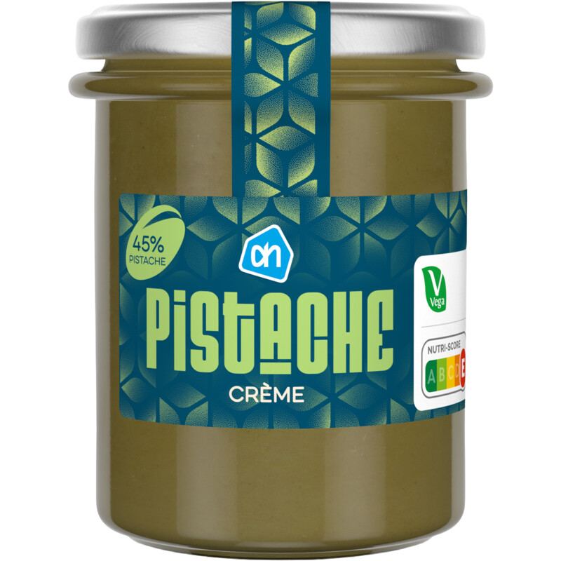 Een afbeelding van AH Pistache crème