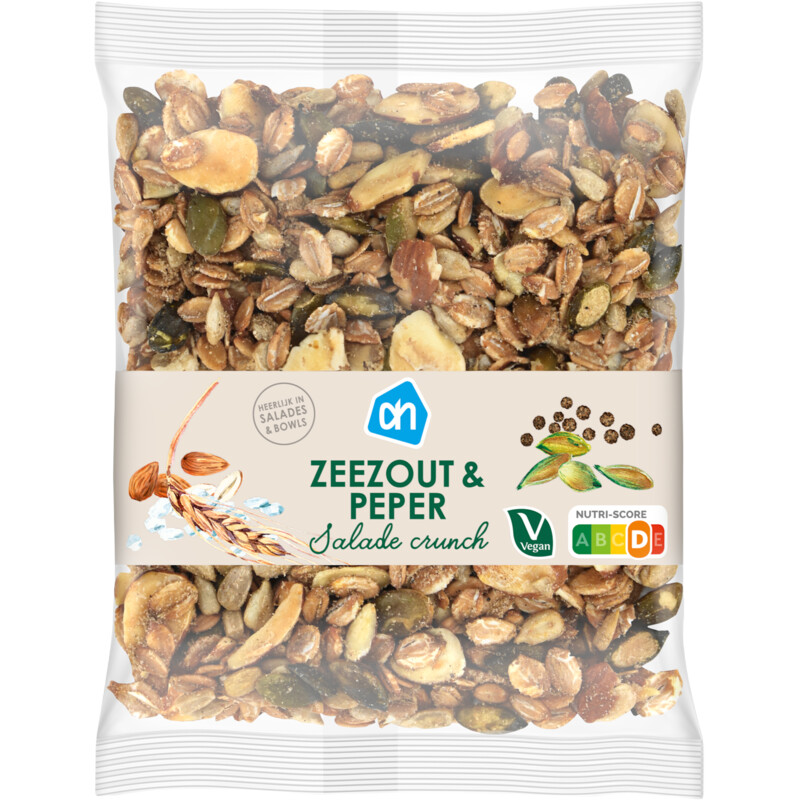 Een afbeelding van AH Zeezout & peper salade crunch