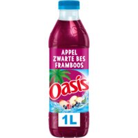 Een afbeelding van Oasis Appel zwarte bes framboos