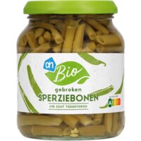 Een afbeelding van AH Biologisch Gebroken sperziebonen