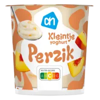 AH Kleintje yoghurt perzik