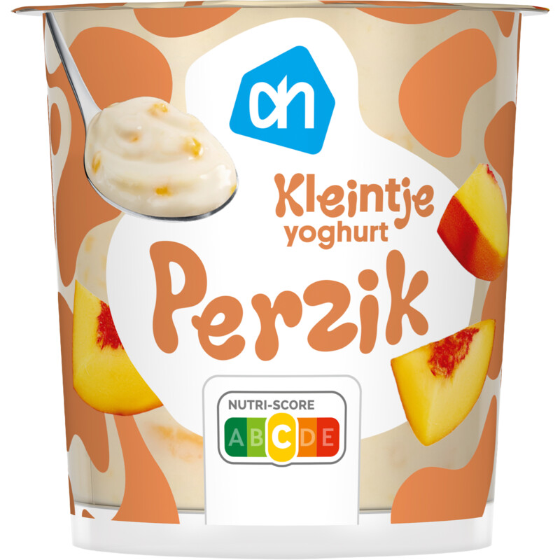 Een afbeelding van AH Kleintje yoghurt perzik