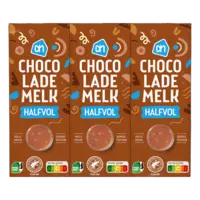 AH Chocolademelk halfvol 6-pack