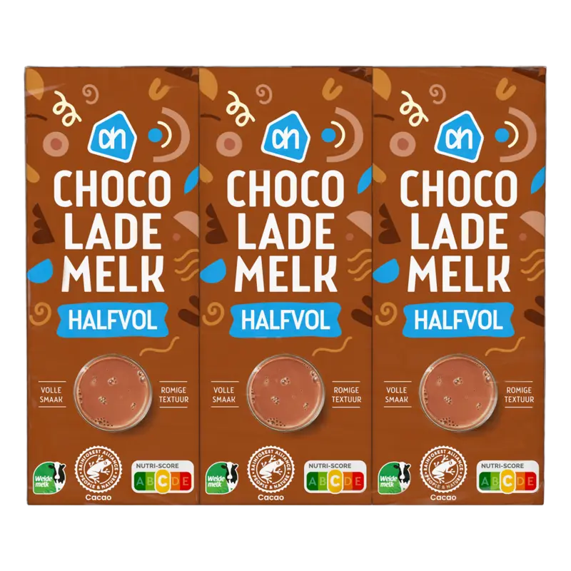 Chocolademelk halfvol 6-pack
