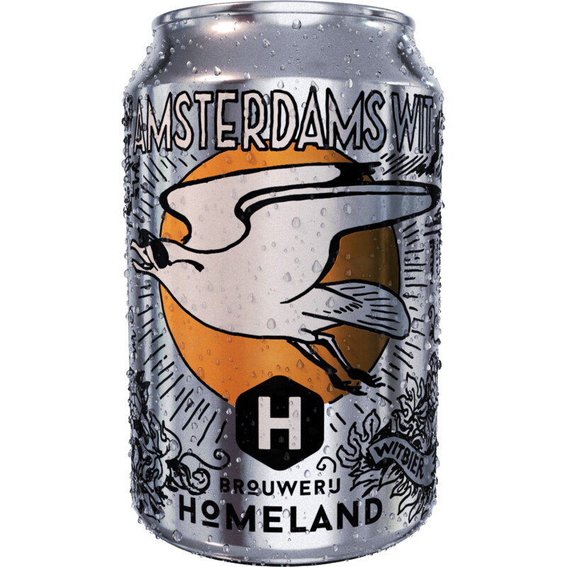 Een afbeelding van Brouwerij Homeland Amsterdams wit