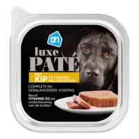 AH Luxe paté met kip en groente