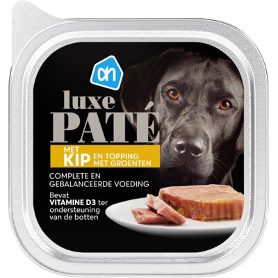 pdp-image-AH Luxe paté met kip en groente