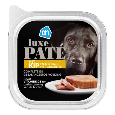 pdp-image-AH Luxe paté met kip en groente