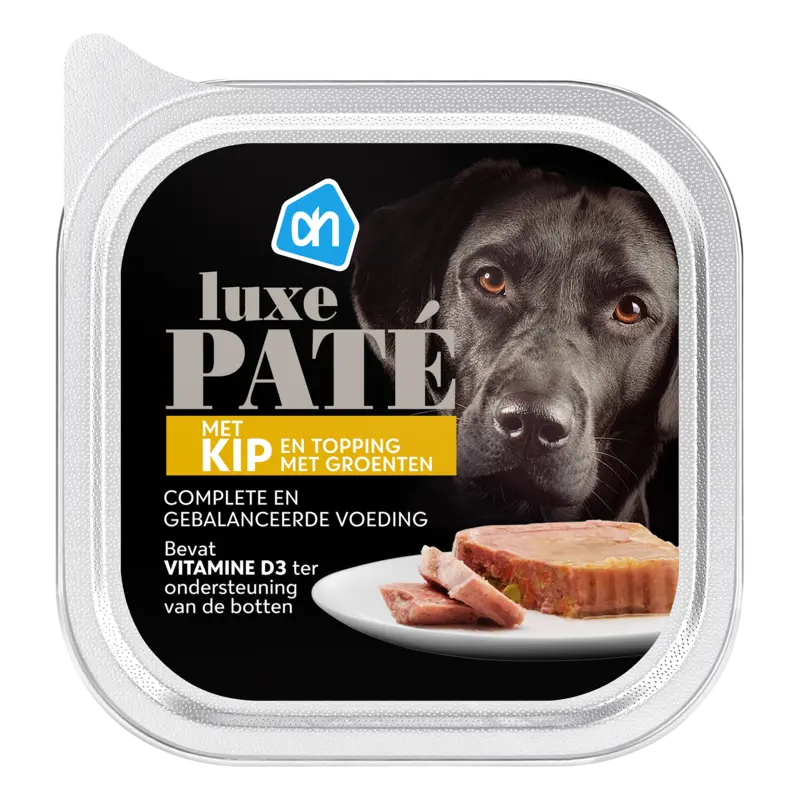 Luxe paté met kip en groente