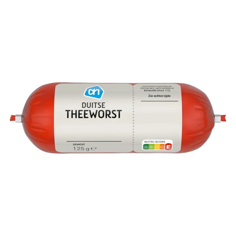 AH Duitse theeworst
