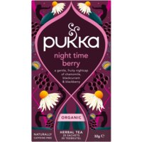 Een afbeelding van Pukka Night time berry