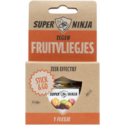 pdp-image-Super Ninja Tegen fruitfliegjes stick & go