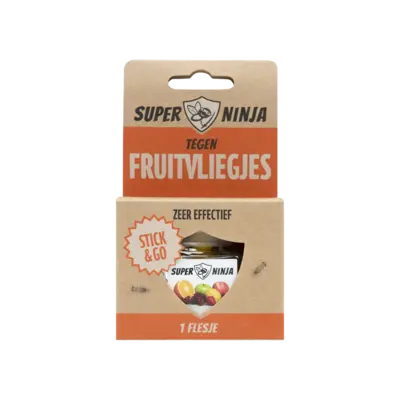 pdp-image-Super Ninja Tegen fruitfliegjes stick & go