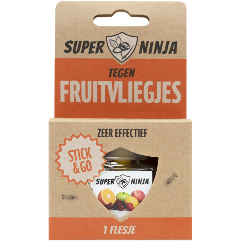 Een afbeelding van Super Ninja Fruitvliegjes val