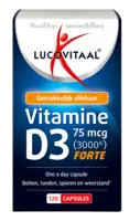 Lucovitaal Vitamine D3 75mcg
