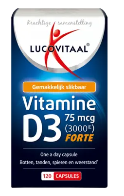 pdp-image-Lucovitaal Vitamine D3 75mcg
