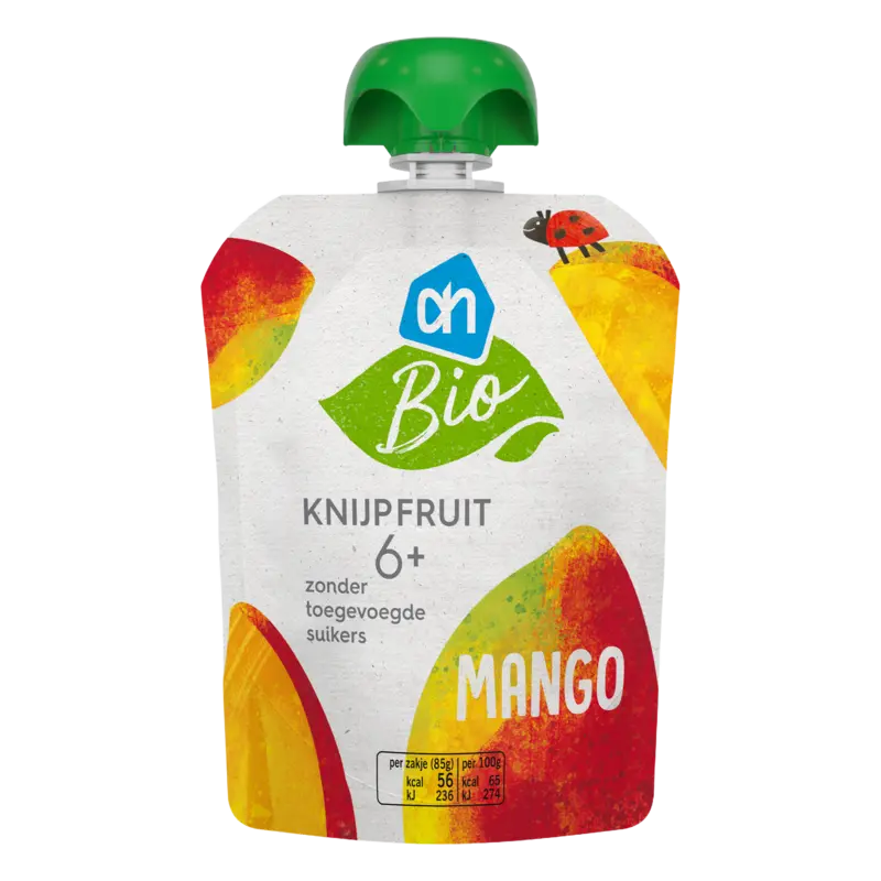 Knijpfruit mango 6+