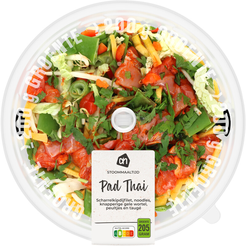 Een afbeelding van AH Stoommaaltijd pad thai