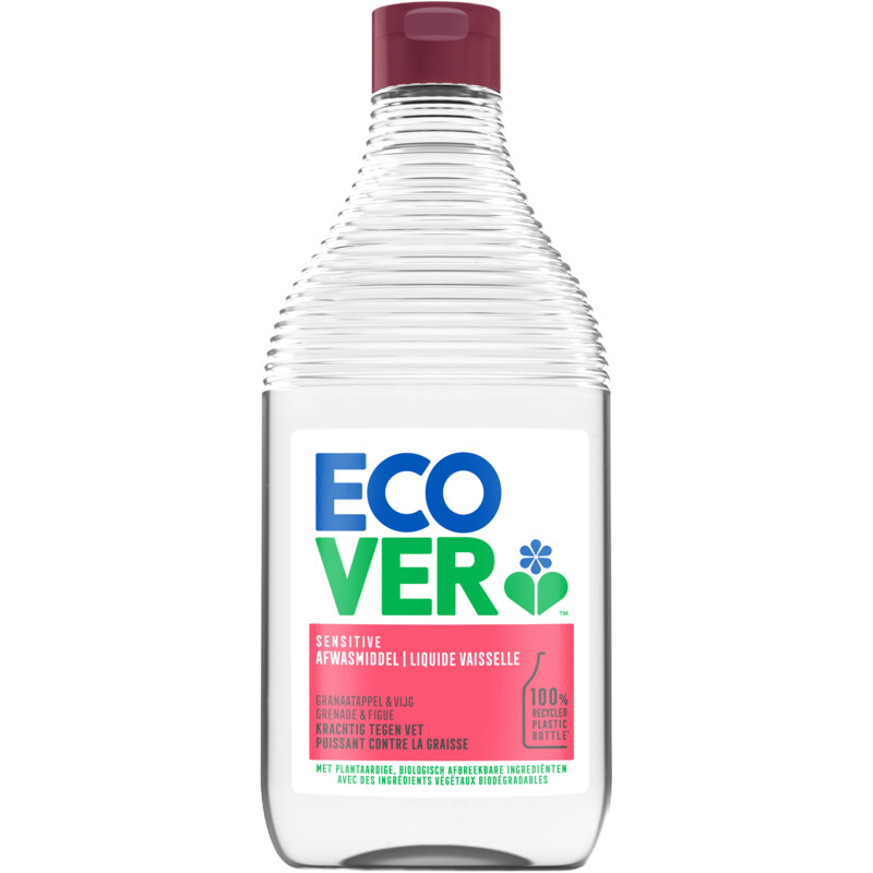 Een afbeelding van Ecover Afwasmiddel granaatappel & vijg
