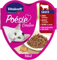 Vitakraft Poesie creation rund & wortel in saus