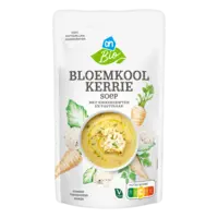 AH Biologisch Bloemkool kerrie soep