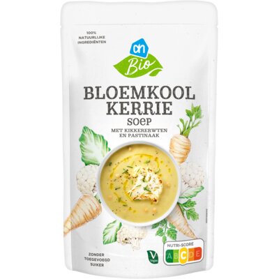 pdp-image-AH Biologisch Bloemkool kerrie soep