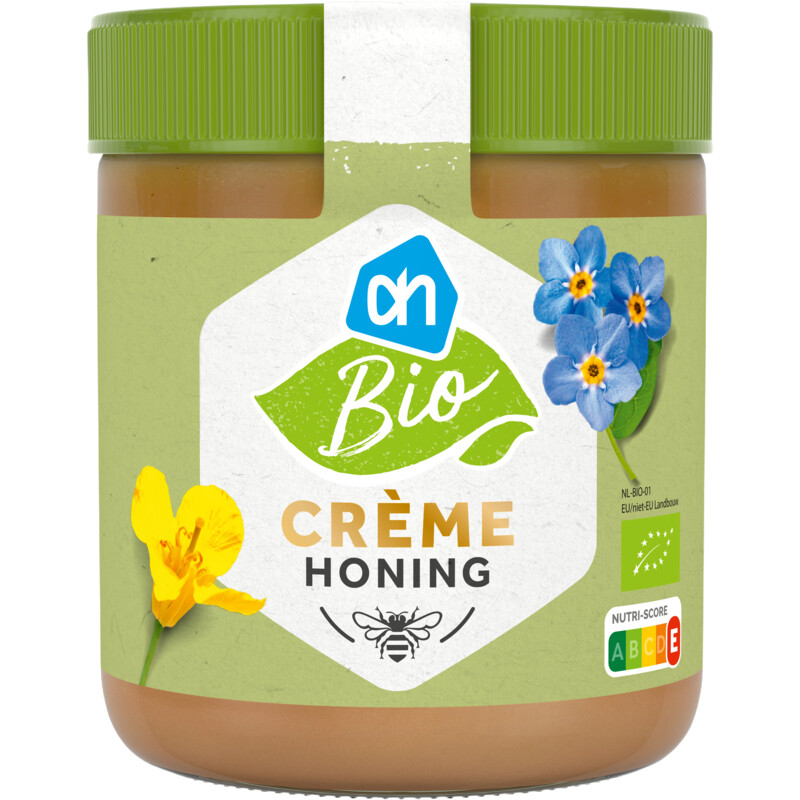 Een afbeelding van AH Biologisch Crèmehoning