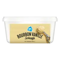 Ah schepijs vanille bourb