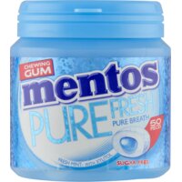 Een afbeelding van Mentos Gum Pure fresh freshmint sugarfree