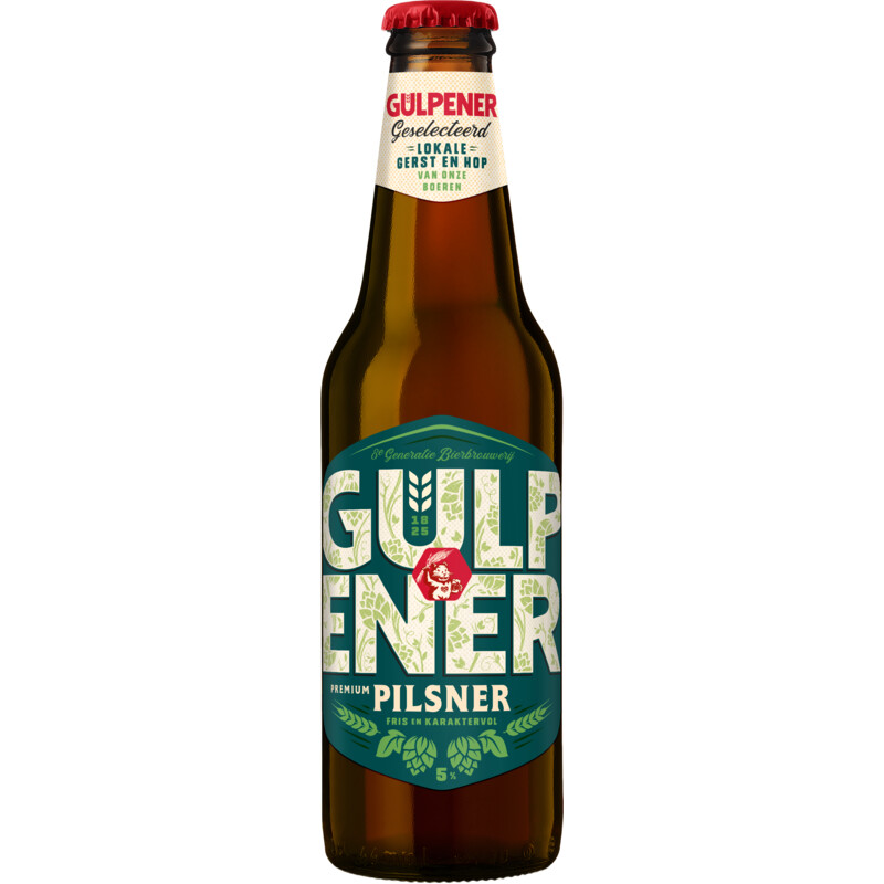 Een afbeelding van Gulpener Pilsener