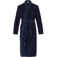 Een afbeelding van Ten Cate Heren badjas blauw XXL